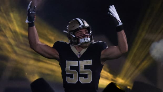 New Orleans Saints Kaden Elliss
